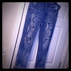 AE Tom girl jeans 12 Long